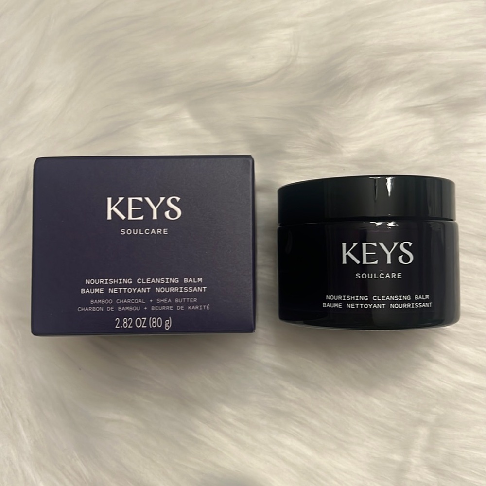 KEYS SOULCARE NOURISHING CLEANSING BALM + MAKEUP REMOVER